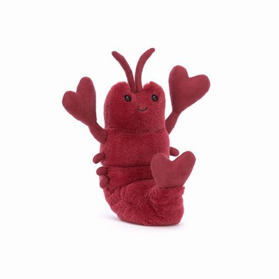 Jellycat Love-Me Lobster USA | 47135XZPH